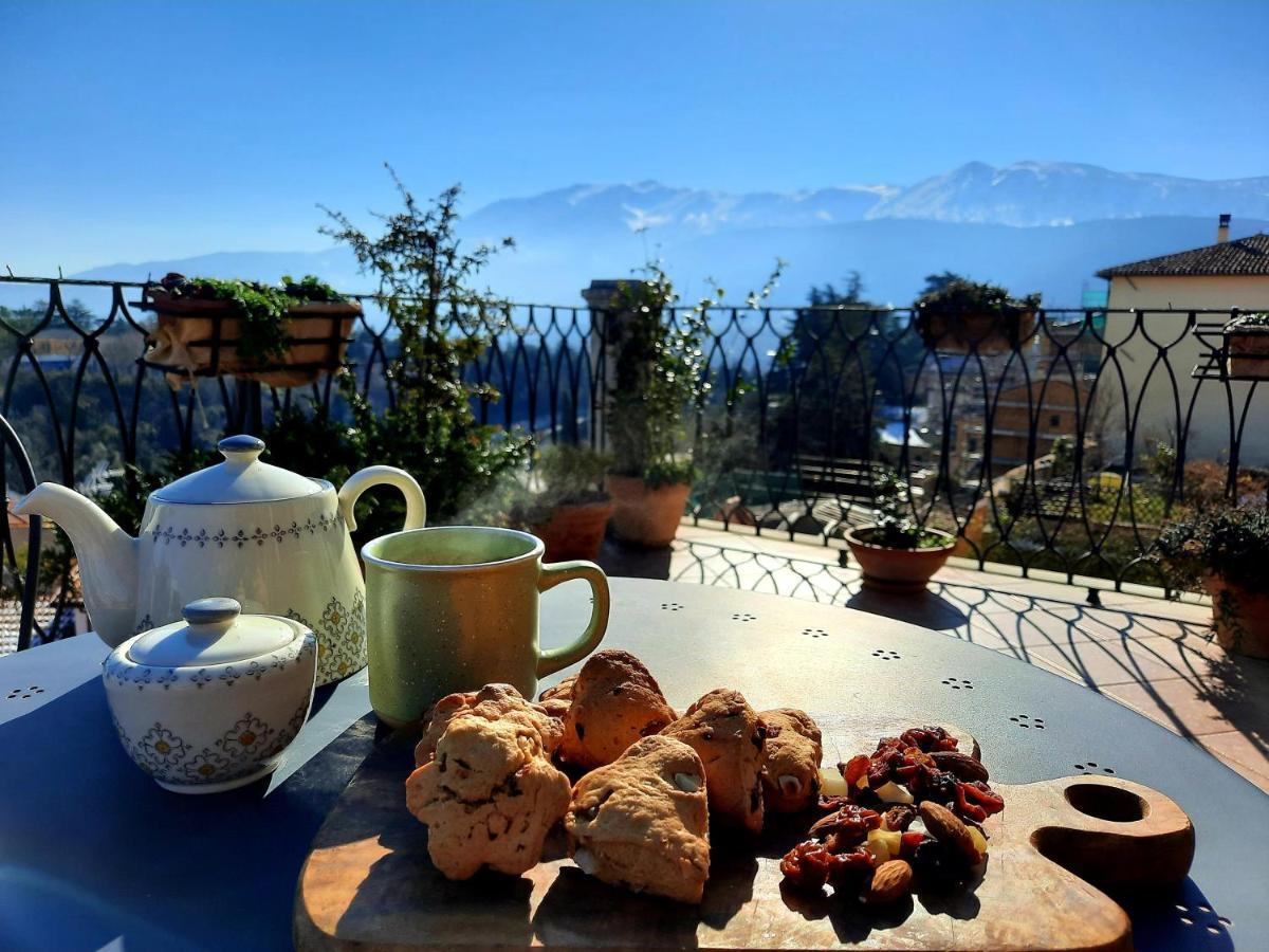 Amaranto99 Bed & Breakfast LʼAquila Eksteriør bilde